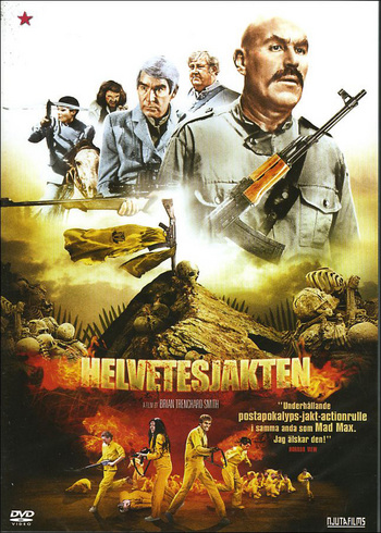Affisch: Helvetesjakten