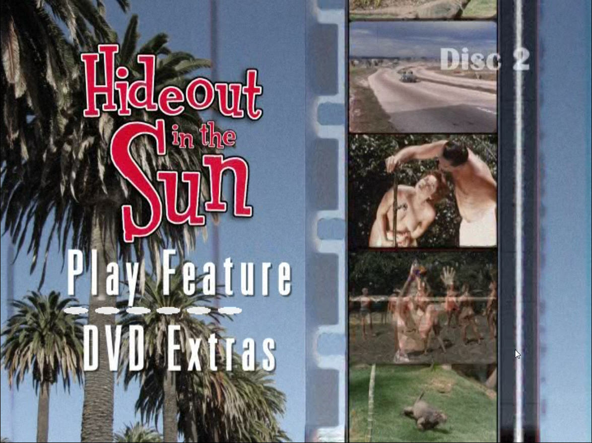 Stillbild ur Hideout in the Sun, 01:05:00