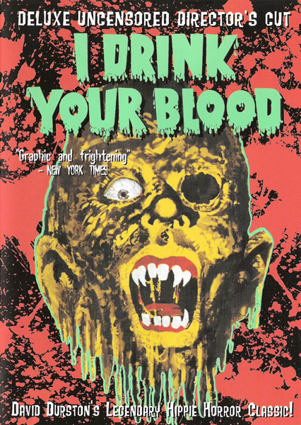 Affisch: I Drink Your Blood