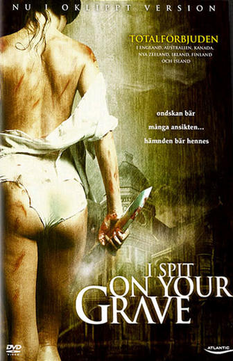 Affisch: I Spit on Your Grave