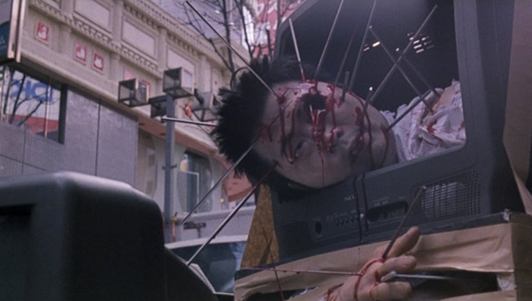 Stillbild ur Ichi the Killer, 01:22:37