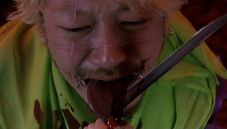 Stillbild ur Ichi the Killer, 01:34:14