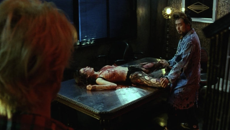 Stillbild ur Ichi the Killer, 01:89:19