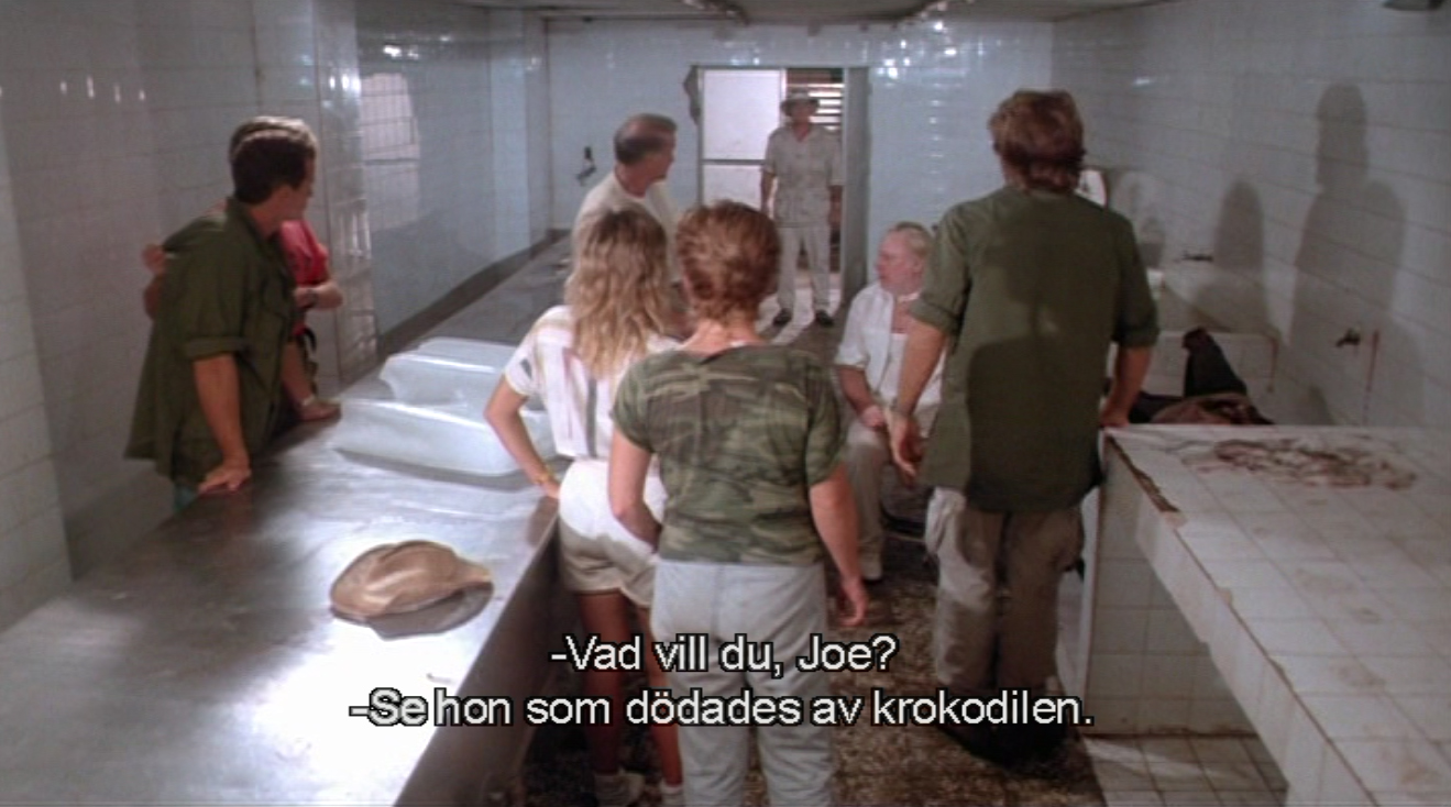 Stillbild ur Killer Crocodile, 01:24:14