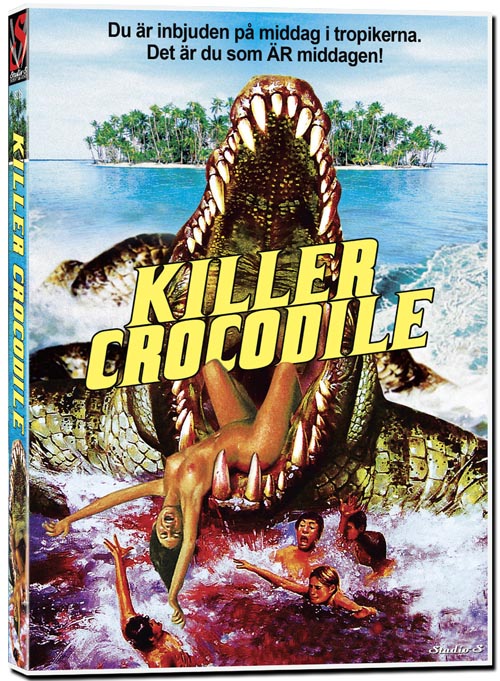 Affisch: Killer Crocodile