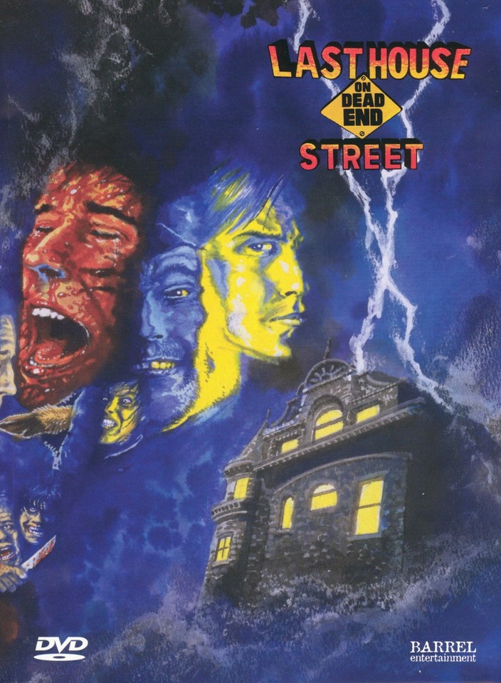 Affisch: The Last House on Dead End Street