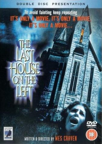 Affisch: The Last House on the Left