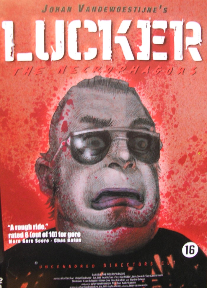 Affisch: Lucker the Necrophagous