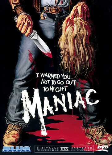Affisch: Maniac