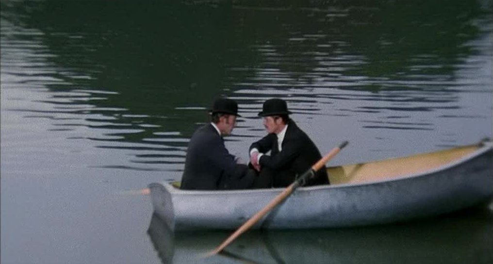Stillbild ur Mannen som jagade sig själv, 01:40:28