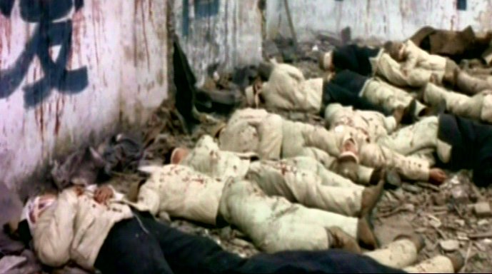Stillbild ur Black Sun: The Nanking Massacre, 01:11:00