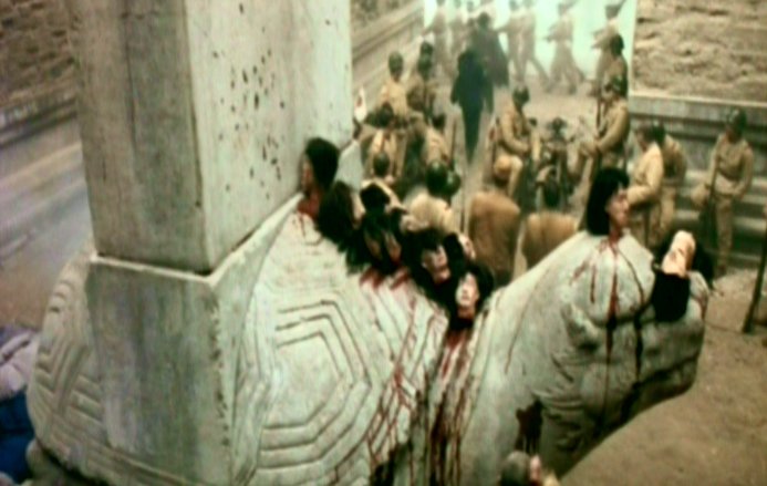 Stillbild ur Black Sun: The Nanking Massacre, 01:32:14