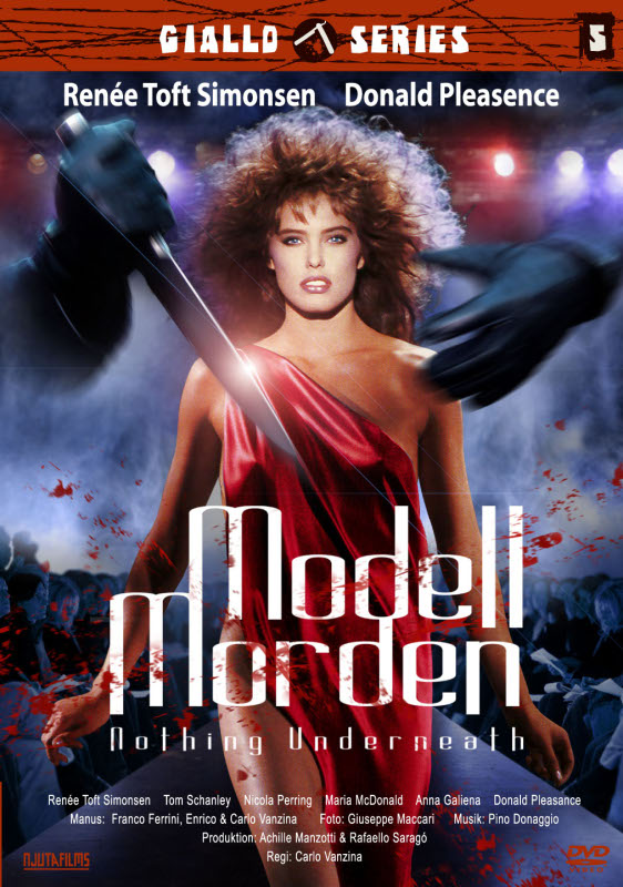 Affisch: Modellmorden