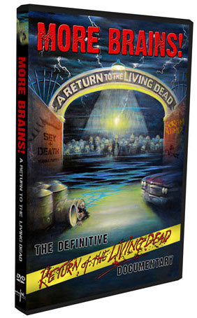 Affisch: More Brains! A Return to the Living Dead
