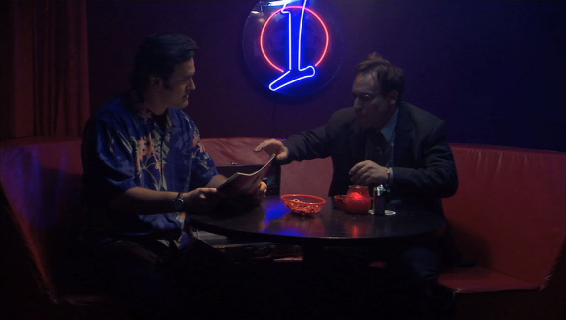 Stillbild ur My Name Is Bruce, 01:40:05