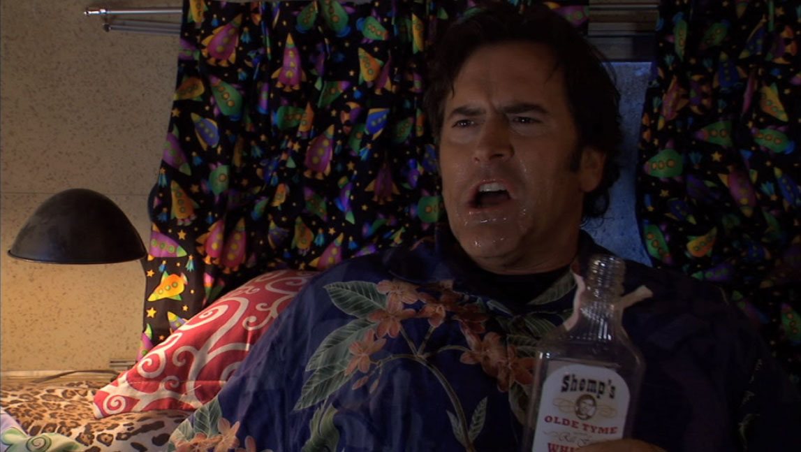 Stillbild ur My Name Is Bruce, 01:47:42