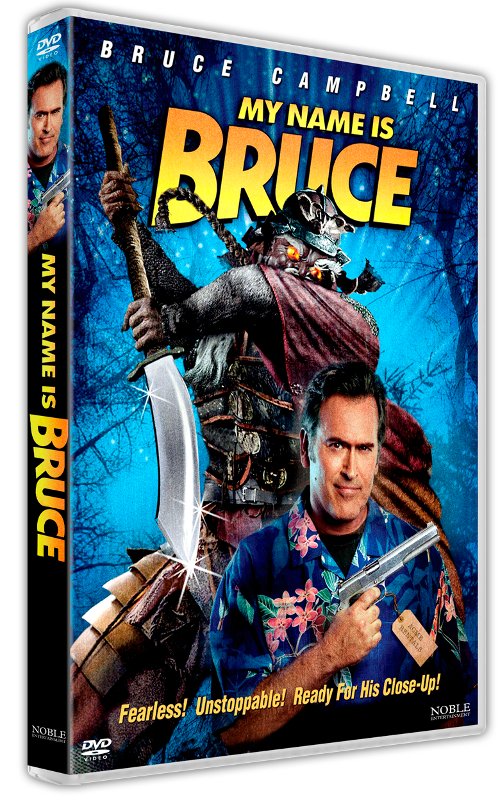 Affisch: My Name Is Bruce