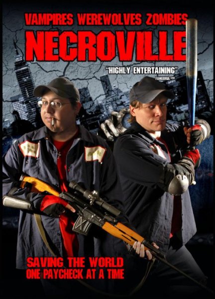 Affisch: Necroville