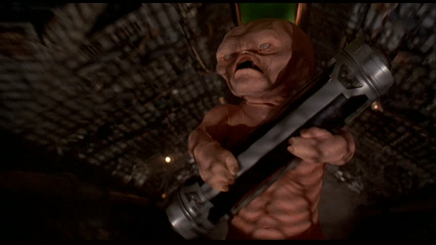 Stillbild ur Night of the Creeps, 01:22:14