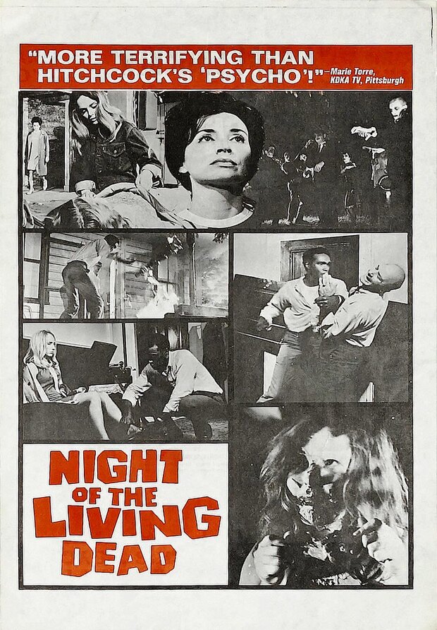 Affisch: Night of the Living Dead (1968)