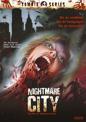Affisch: Nightmare City