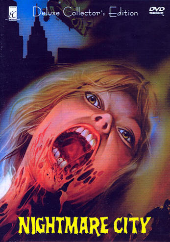 Affisch: Nightmare City