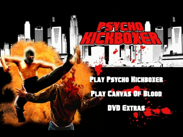 Stillbild ur Psycho Kickboxer & Canvas of Blood, 01:17:00