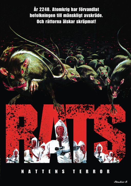 Affisch: Rats: Nattens terror