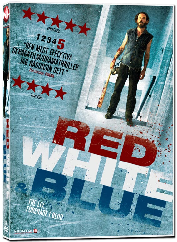 Affisch: Red White & Blue