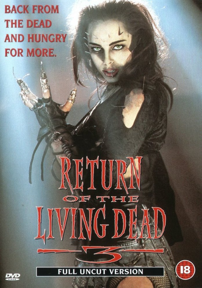 Affisch: Return of the Living Dead 3