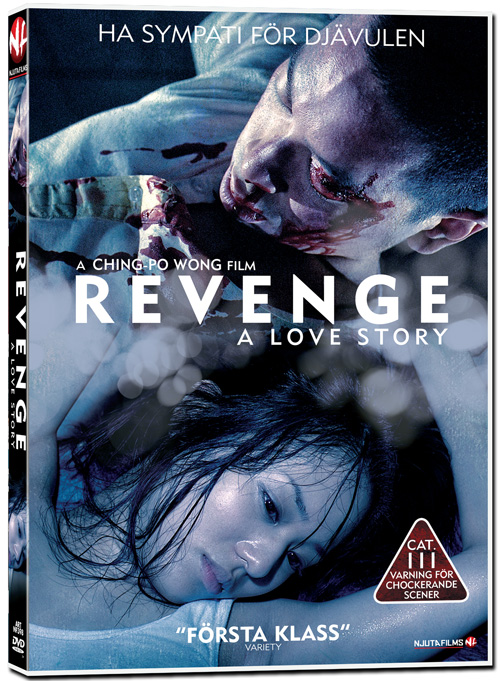 Affisch: Revenge: A Love Story