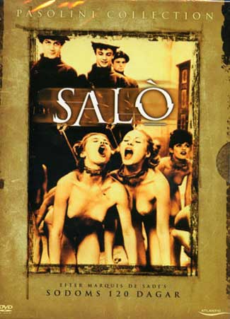 Affisch: Salò, or the 120 Days of Sodom