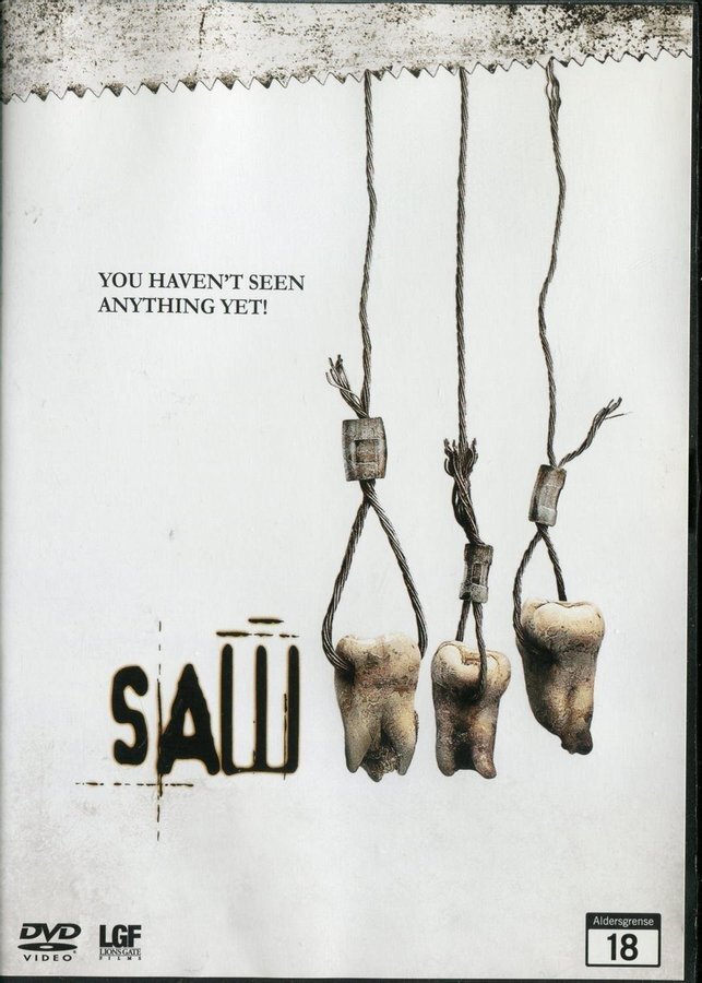 Affisch: Saw III