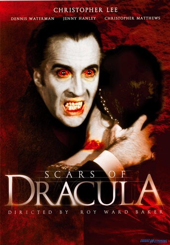 Affisch: Scars of Dracula
