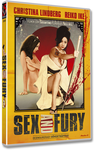 Affisch: Sex and Fury
