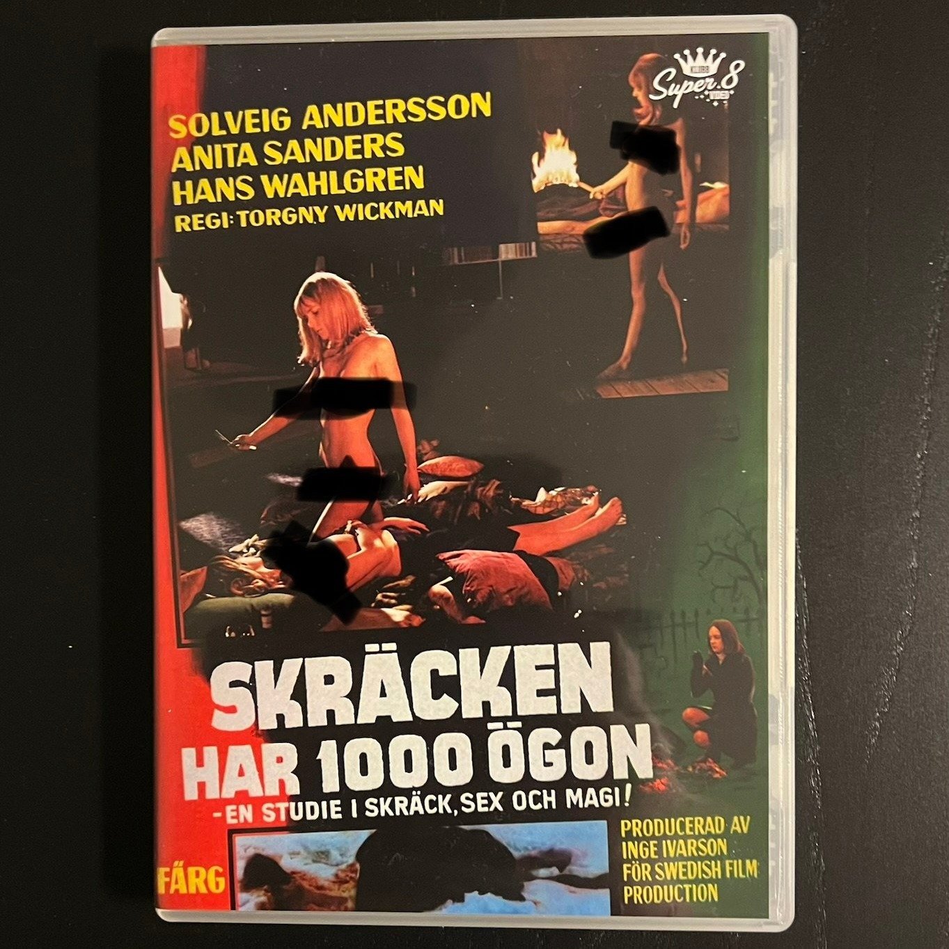Affisch: Skräcken har 1000 ögon
