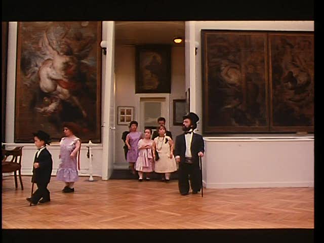 Stillbild ur Spiritual Exercises: 10 Films by Olivier Smolders, 01:131:19
