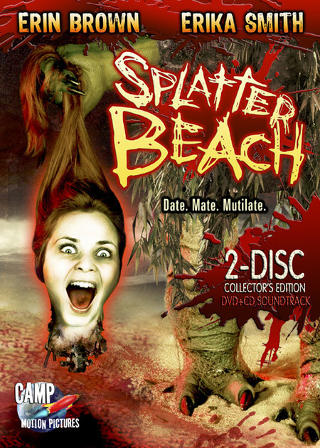 Affisch: Splatter Beach