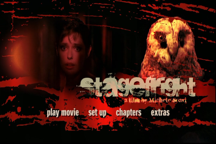 Stillbild ur Stage Fright, 01:07:00