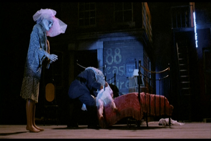Stillbild ur Stage Fright, 01:36:28