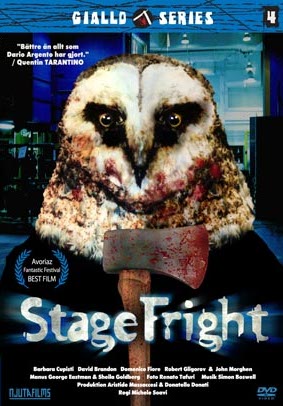 Affisch: Stage Fright