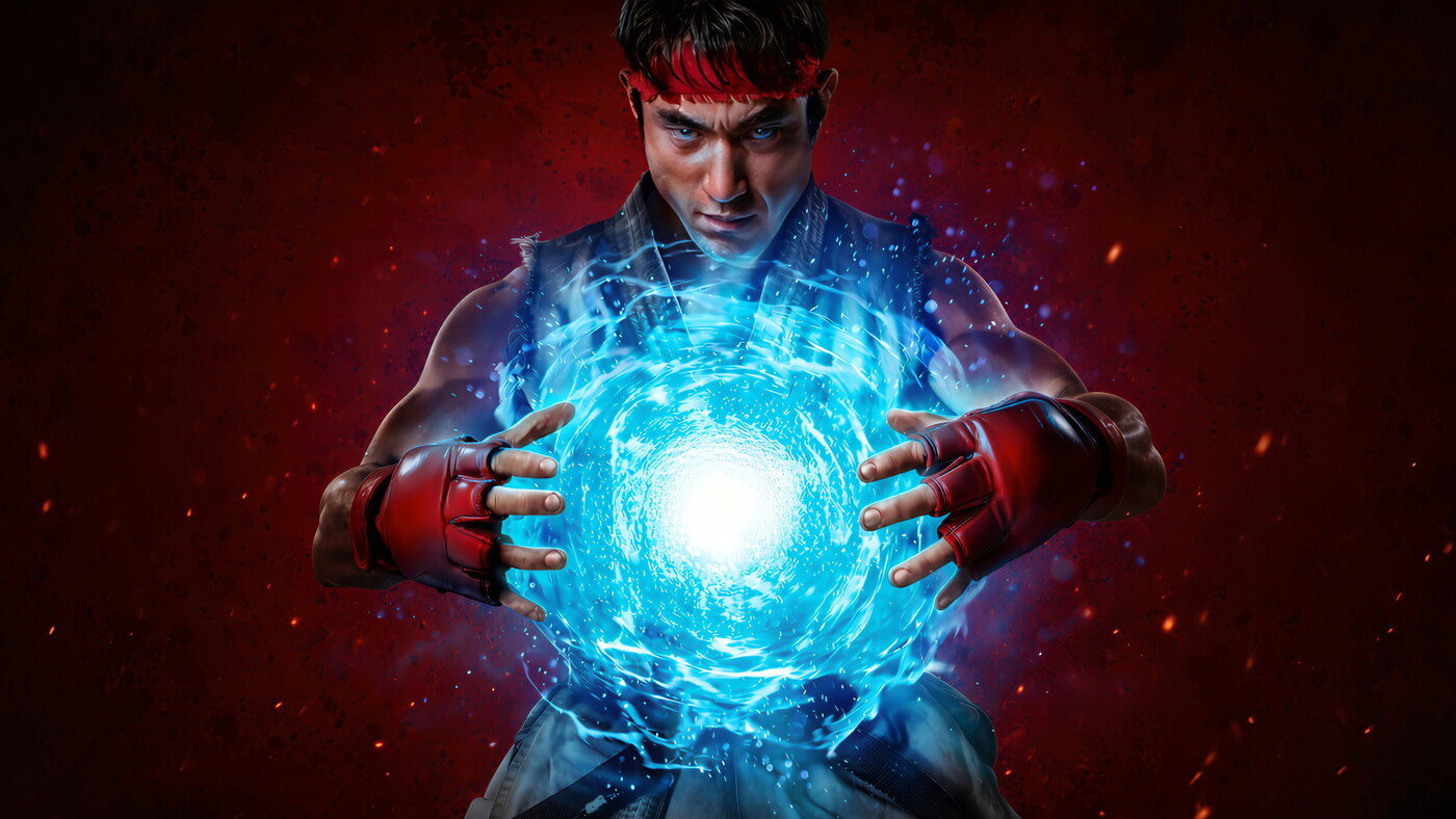 Stillbild ur Street Fighter, pressbild 02