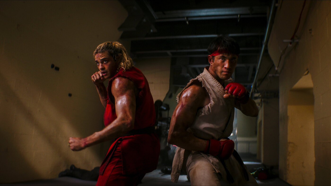 Stillbild ur Street Fighter, pressbild 03