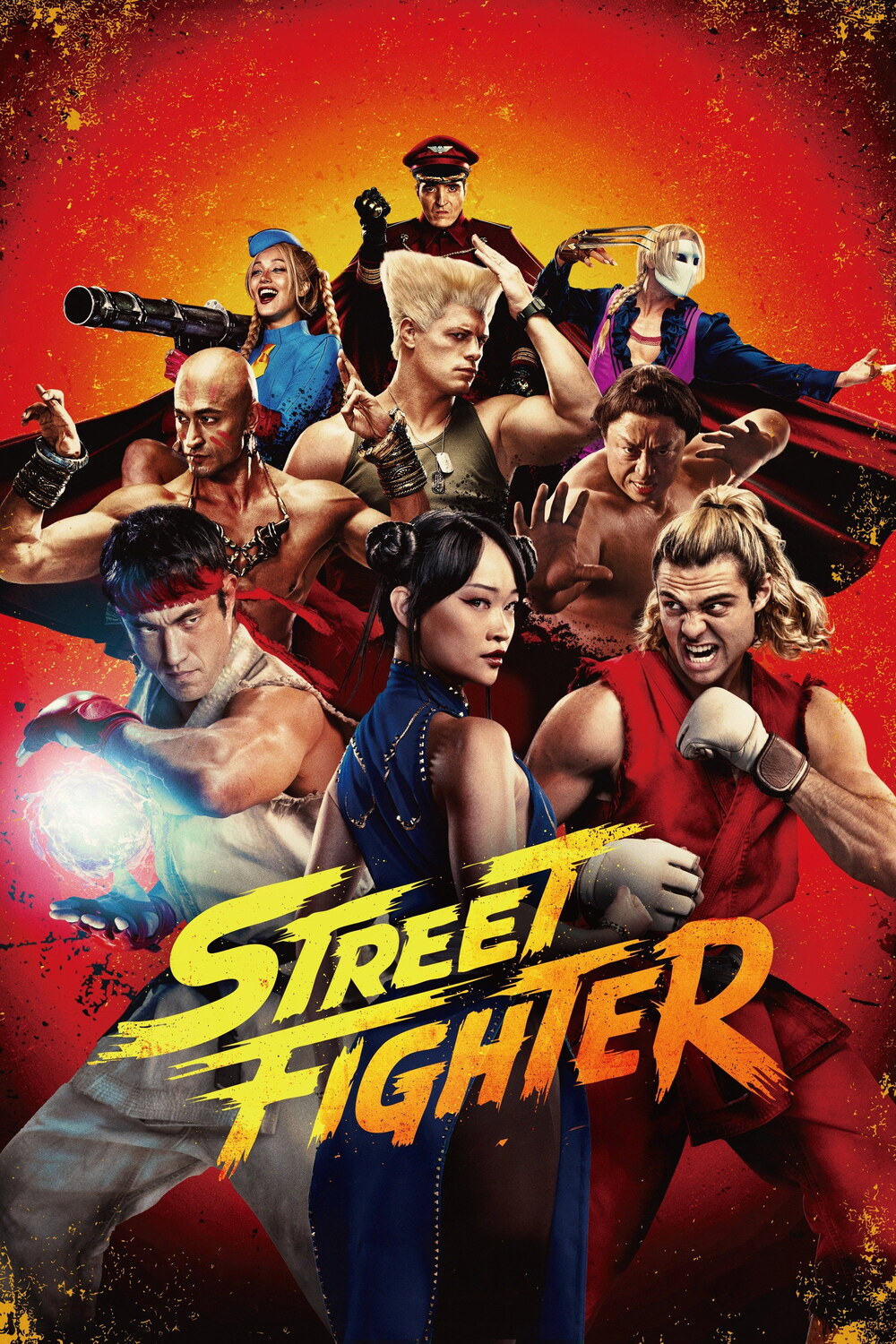 Omslag: Street Fighter (2026)
