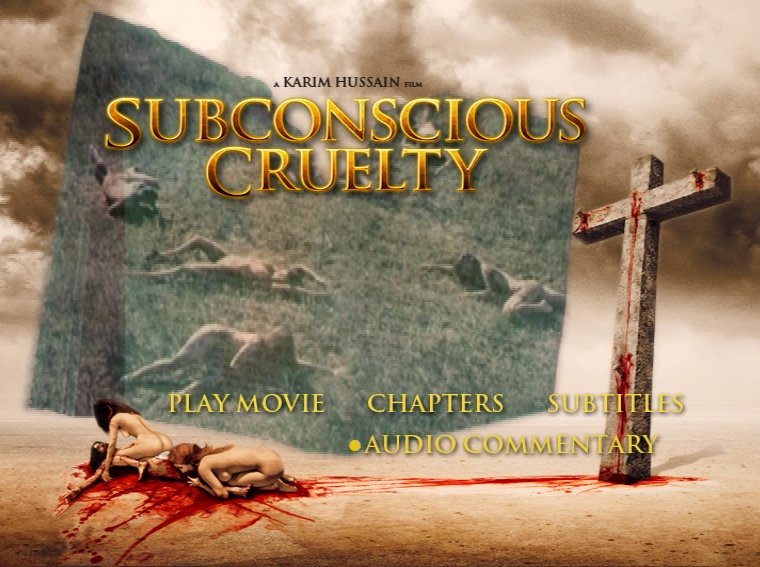 Stillbild ur Subconscious Cruelty, 01:07:00