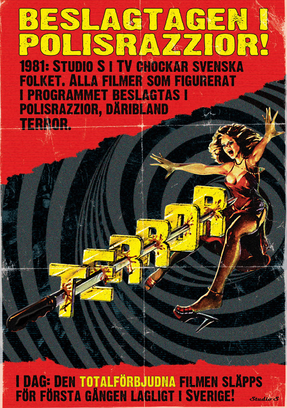 Affisch: Terror