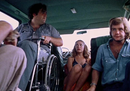 Stillbild ur The Texas Chain Saw Massacre, 01:25:14