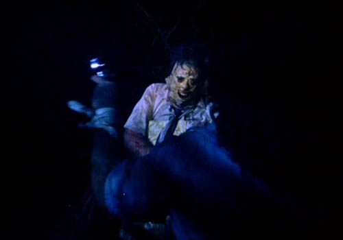 Stillbild ur The Texas Chain Saw Massacre, 01:67:19