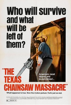 Affisch: The Texas Chain Saw Massacre