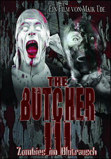 Affisch: The Butcher 3: Zombies im Blutrausch